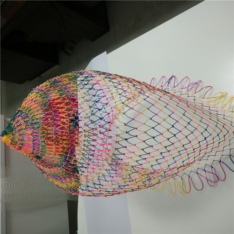 käsitsi kootud kalavõrgud Nailonist kalavõrgud kalastustarbed, kokkupandav rombvõrk, auk, kokkupandav sukelvõrk 35 cm 40 cm 50 cm sügavus