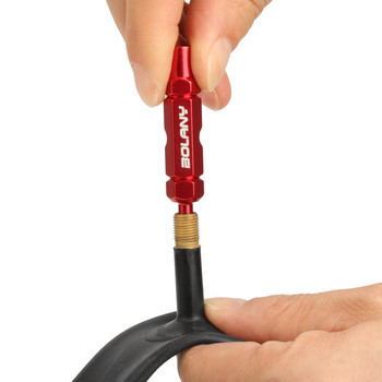 Εργαλείο βαλβίδας πολλαπλών λειτουργιών ποδηλάτου 1 τεμ. Ακροφύσια ποδηλάτου Presta FV Αξία εσωτερικού σωλήνα Εργαλείο αφαίρεσης πυρήνα κλειδιού
