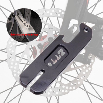 Instrument pentru cheie de reglare a rotorului de frână cu disc Regulator puternic de decalaj de corecție pentru bicicletă MTB