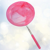 Δίχτυ ψαρέματος Παιδικά δίχτυα ενυδρείου για προσγείωση χυτή μικρή λαβή από ανοξείδωτο ατσάλι Πτυσσόμενη πασχαλίτσα