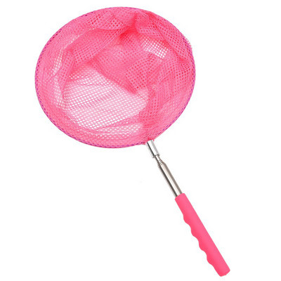 Δίχτυ ψαρέματος Παιδικά δίχτυα ενυδρείου για προσγείωση χυτή μικρή λαβή από ανοξείδωτο ατσάλι Πτυσσόμενη πασχαλίτσα