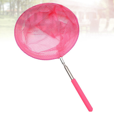 Δίχτυ ψαρέματος Παιδικά δίχτυα ενυδρείου για προσγείωση χυτή μικρή λαβή από ανοξείδωτο ατσάλι Πτυσσόμενη πασχαλίτσα