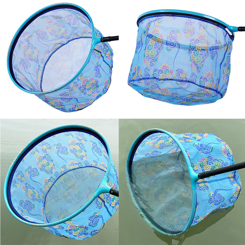 Ülikerged kalapüügi pistevõrgupea kiiresti kuivav kaasaskantav kalavarraste heitevõrk alumiiniumsulamist varustustööriistad