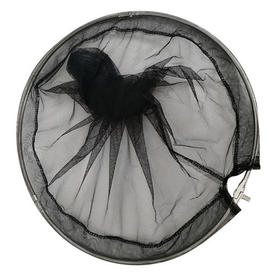 Összecsukható horgász leszállóhálók Horgászraszálló merítőhálók, rozsdamentes acél horgászhálófejek kültéri tartozékok