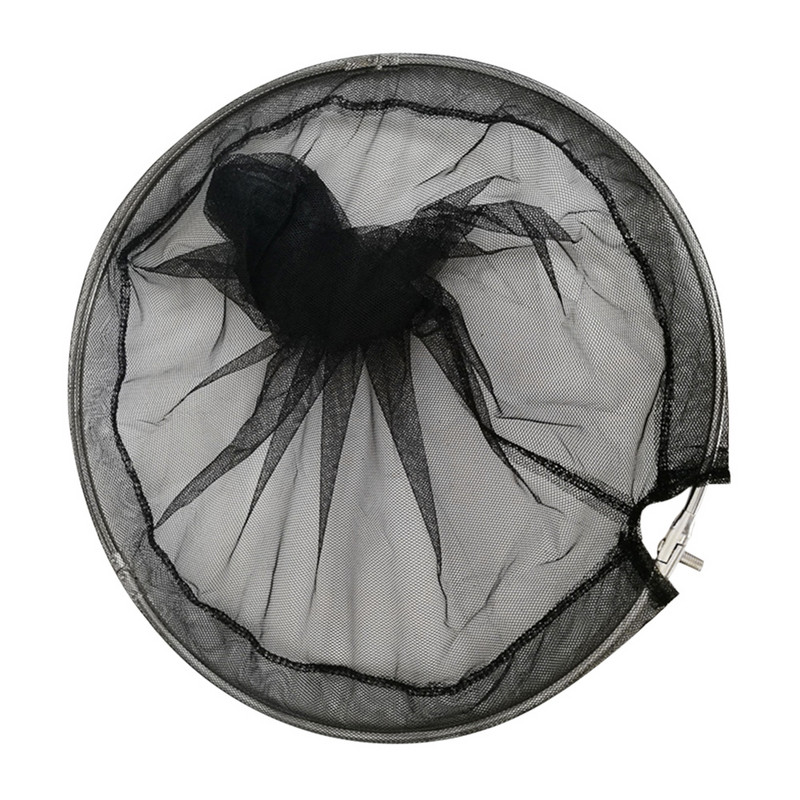 Összecsukható horgász leszállóhálók Horgászraszálló merítőhálók, rozsdamentes acél horgászhálófejek kültéri tartozékok