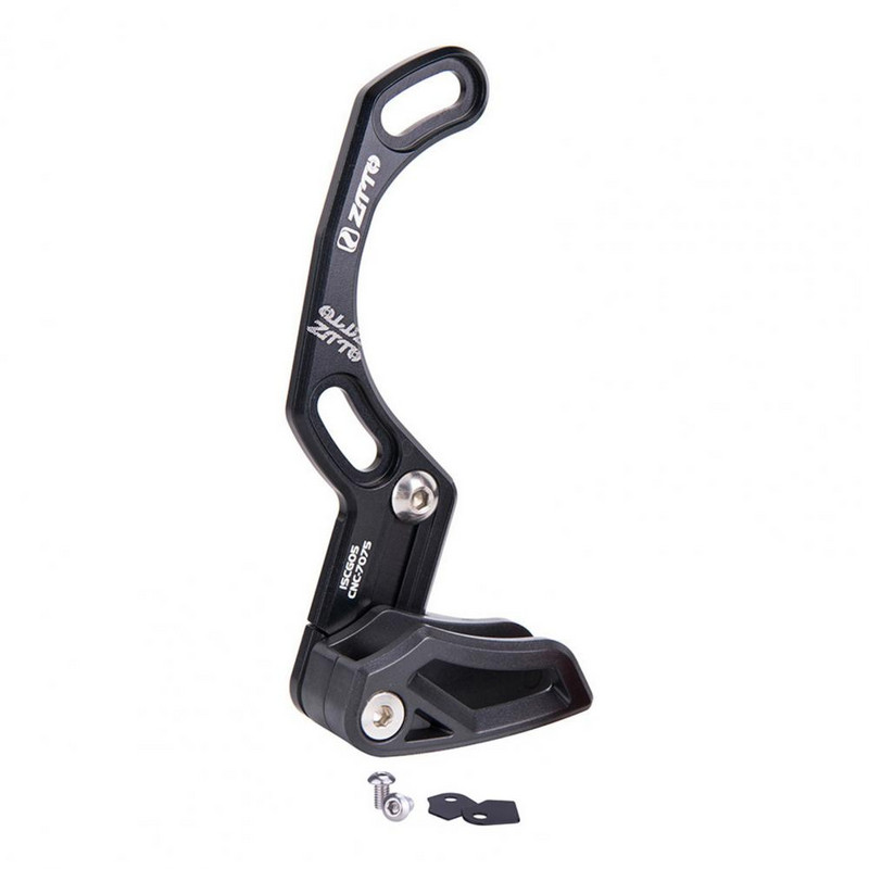 1Set ZTTO ISCG 03 05 BB Dviračio vieno disko grandinės kreiptuvas Nešiojamas spaustuko grandinės kreiptuvas Universalus lauko važiavimo remonto įrankis