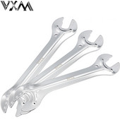 VXM jalgrattaparandustööriistad 13/15mm+14/16mm jalgratta rummu koonusvõti süsinikterasest jalgrattapeakomplekt Mutrivõti rattaparandustööriistad