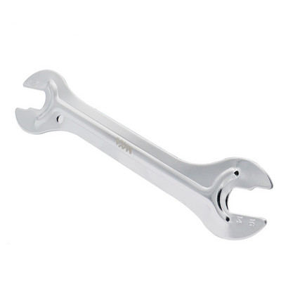 VXM jalgrattaparandustööriistad 13/15mm+14/16mm jalgratta rummu koonusvõti süsinikterasest jalgrattapeakomplekt Mutrivõti rattaparandustööriistad