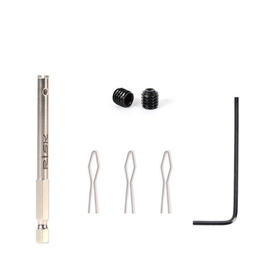 Велосипедна джанта Спица Ключ за нипели Отвертка за гнездо Отвертка Инструмент за премахване Вмъкване Фиксиращи винтове за велосипеди Аксесоари