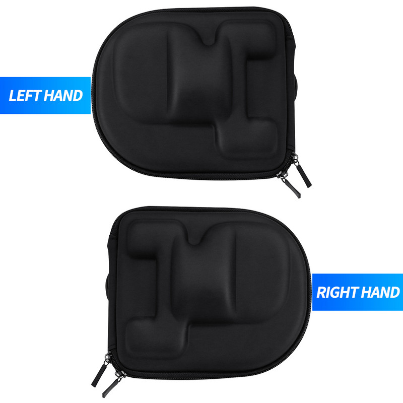 Žvejybos ritės apsauginis dėklas, vandeniui atsparus kietas EVA dėžutės maišelis, įmontuotas anti-slėginis kempinėlis, liejimo rato krepšio priedai