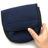 Žvejybos ritės krepšys – itin lengvas masalo ritės apsauginis gaubtas Žvejybos įrankių mėtymas su jaukų sukimu/BaitCaster ratu laikymo dėklas S,M,L