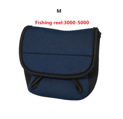 Žvejybos ritės krepšys – itin lengvas masalo ritės apsauginis gaubtas Žvejybos įrankių mėtymas su jaukų sukimu/BaitCaster ratu laikymo dėklas S,M,L