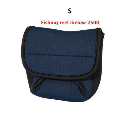 Žvejybos ritės krepšys – itin lengvas masalo ritės apsauginis gaubtas Žvejybos įrankių mėtymas su jaukų sukimu/BaitCaster ratu laikymo dėklas S,M,L