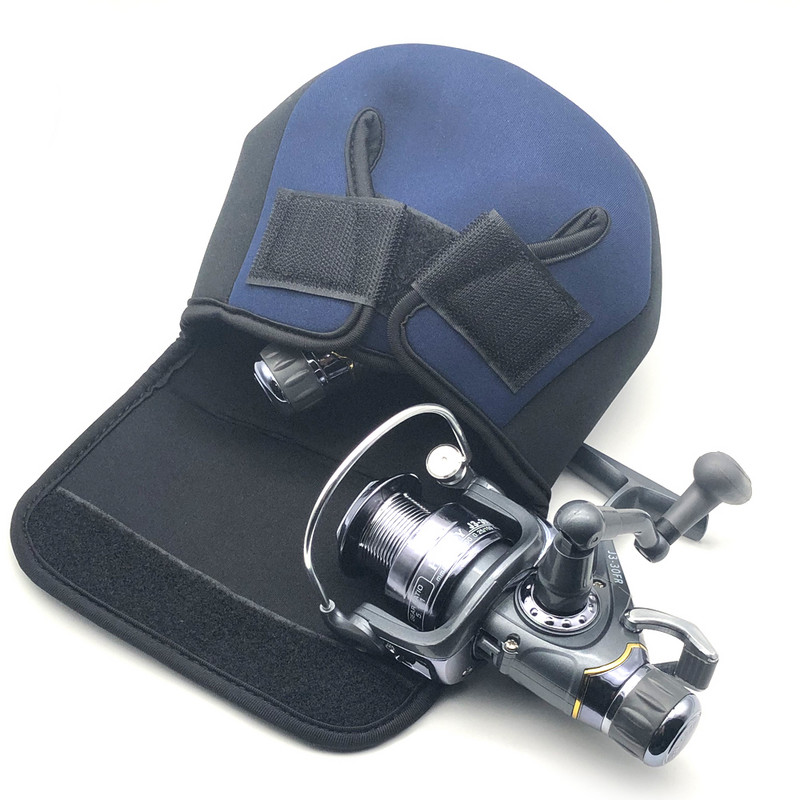 Žvejybos ritės krepšys – itin lengvas masalo ritės apsauginis gaubtas Žvejybos įrankių mėtymas su jaukų sukimu/BaitCaster ratu laikymo dėklas S,M,L