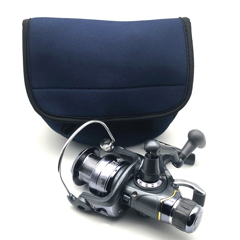 Žvejybos ritės krepšys – itin lengvas masalo ritės apsauginis gaubtas Žvejybos įrankių mėtymas su jaukų sukimu/BaitCaster ratu laikymo dėklas S,M,L