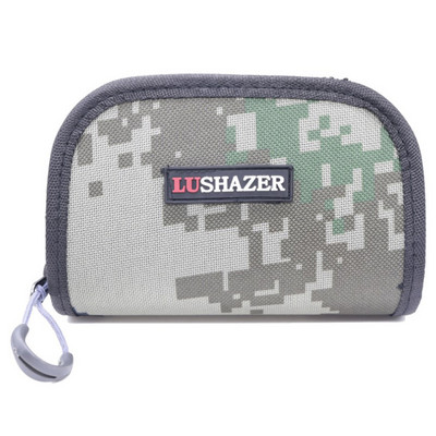 Portabale žvejybos masalo šaukštas Nailono maišelio suktukas Metalinis VIB blizgučių masalas, kietas apvalkalas, laikymo dėklas Žuvies reikmenys Pesca