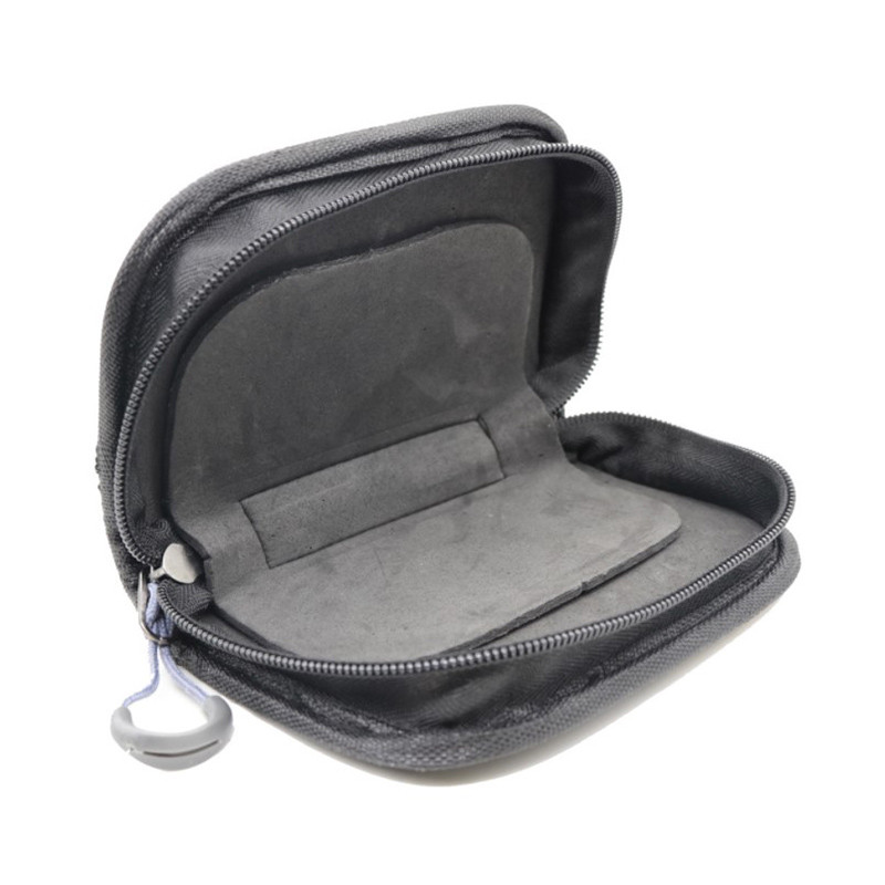 Portabale žvejybos masalo šaukštas Nailono maišelio suktukas Metalinis VIB blizgučių masalas, kietas apvalkalas, laikymo dėklas Žuvies reikmenys Pesca