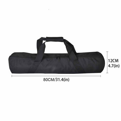 Rompin 55-120 cm lengvas stovas meškerės ritės įrankių reikmenys nešiojamas monokulinis teleskopas laikymo krepšys Oksfordo audinio kelioninis nešiojimo krepšys