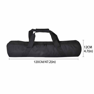 Rompin 55-120 cm lengvas stovas meškerės ritės įrankių reikmenys nešiojamas monokulinis teleskopas laikymo krepšys Oksfordo audinio kelioninis nešiojimo krepšys