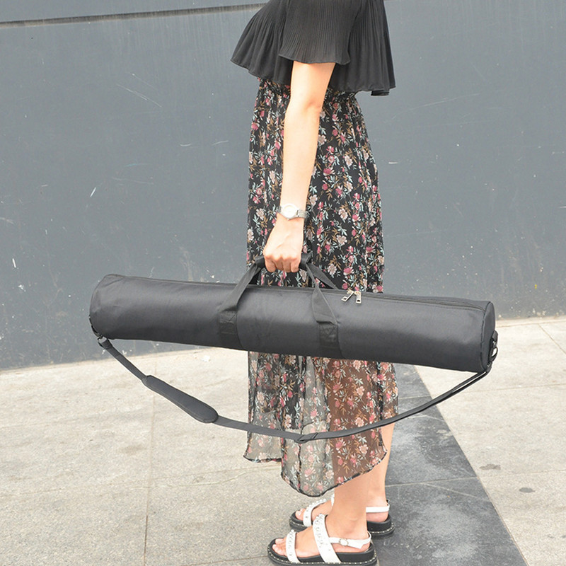 Rompin 55-120 cm lengvas stovas meškerės ritės įrankių reikmenys nešiojamas monokulinis teleskopas laikymo krepšys Oksfordo audinio kelioninis nešiojimo krepšys