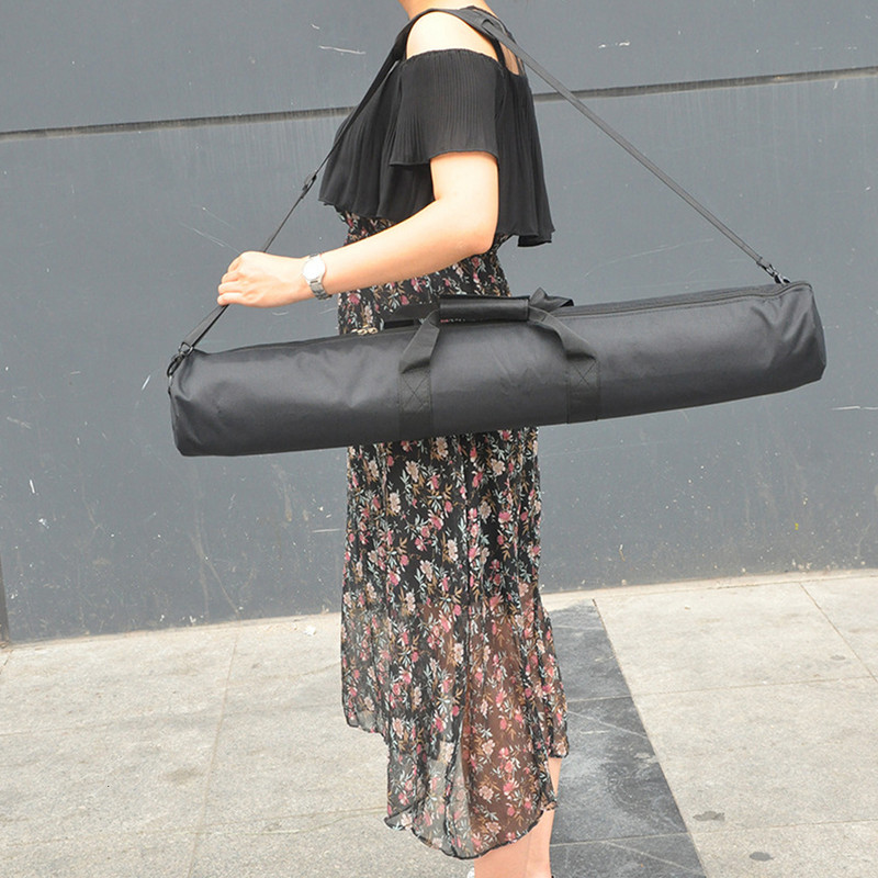 Rompin 55-120 cm lengvas stovas meškerės ritės įrankių reikmenys nešiojamas monokulinis teleskopas laikymo krepšys Oksfordo audinio kelioninis nešiojimo krepšys