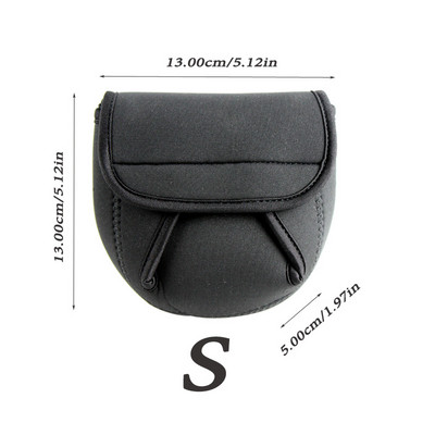 Žvejybos krepšio spiningo ritės krepšys S/M/L Olta neopreno ritės apsauginis dėklas Pesca lauko žvejybos reikmenys PJ127