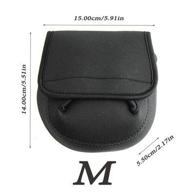 Žvejybos krepšio spiningo ritės krepšys S/M/L Olta neopreno ritės apsauginis dėklas Pesca lauko žvejybos reikmenys PJ127