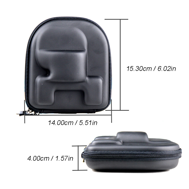 Baitcasting Reel kott Sisseehitatud neopreenist kalastusrullist EVA kotist kaitseümbrise kate Hoiu Kaasaskantav kalastuskott