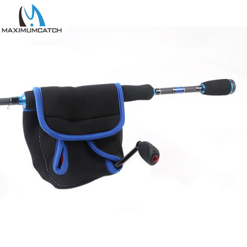 Maximumcatch Neoprene Fishing Spinning Reel Coup Pouch Protective Storage Bag Fit Up 3000-Series