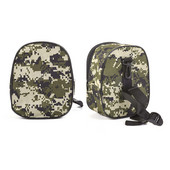 Geantă de pescuit Oxford Geantă cu mulinetă de pescuit Camuflaj/Negru Cutie de depozitare pentru unelte de pescuit portabilă Pescuit la crap Geantă de sport în aer liber X411