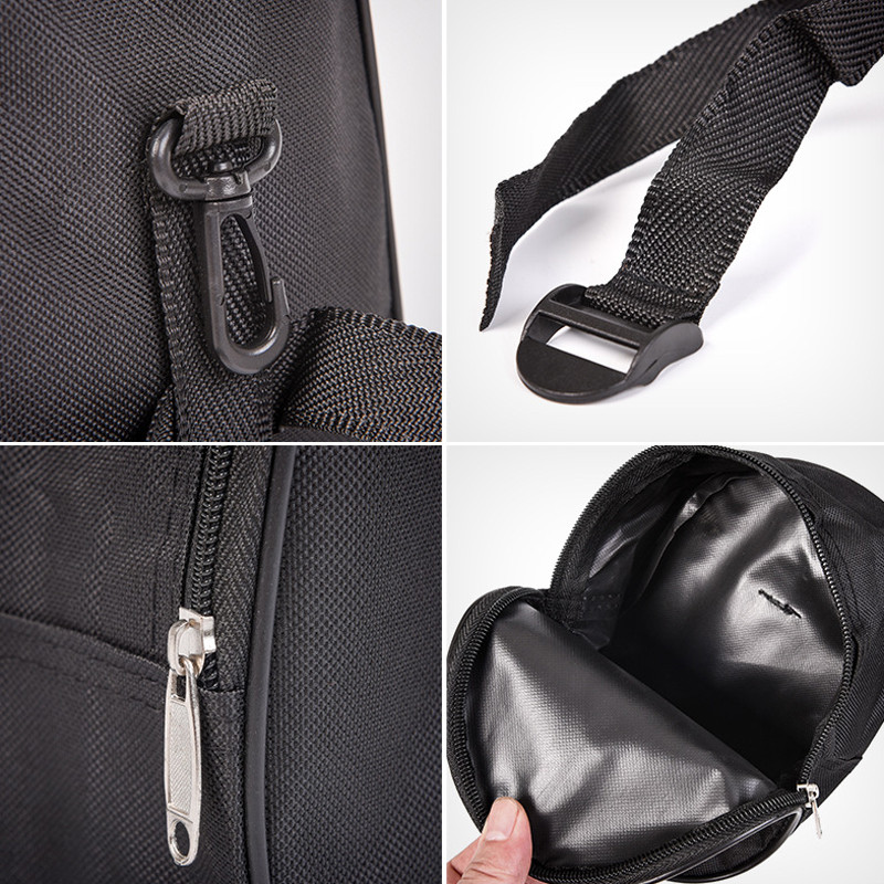 Geantă de pescuit Oxford Geantă cu mulinetă de pescuit Camuflaj/Negru Cutie de depozitare pentru unelte de pescuit portabilă Pescuit la crap Geantă de sport în aer liber X411