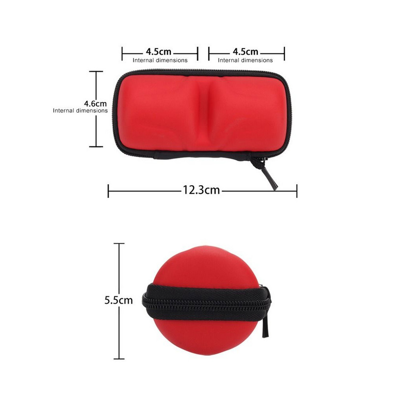 Kalastuskoti spinningurulli ümbrise kate EVA kalastusrulli koti põrutuskindel kott veekindel kalastustarvete nööri ratta hoiukohver