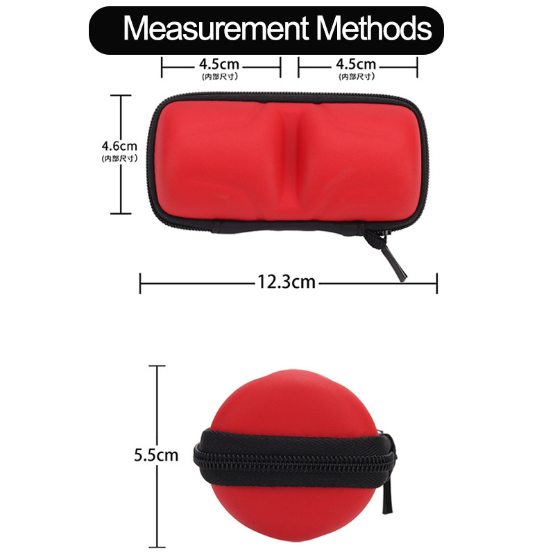 Τσάντα ψαρέματος EVA Θήκη με περιστρεφόμενο καρούλι για Προστατευτικό κάλυμμα Κυπέλλου Line Σκληρό κέλυφος/Αδιάβροχη/Αδιάβροχη θήκη αποθήκευσης εξωτερικού χώρου