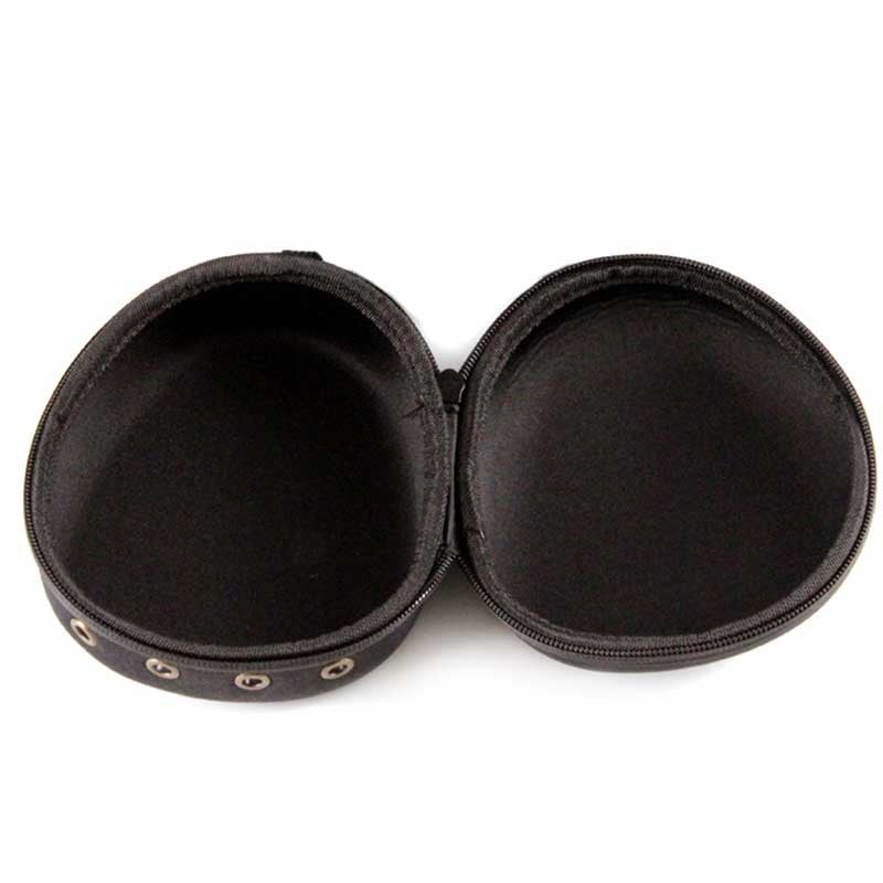 Kaasaskantava kalastusrulli koti kaitseümbris, must 15,5 cm veekindel EVA välistingimustes kasutatavad kattekarbid rullide püügiriistade jaoks