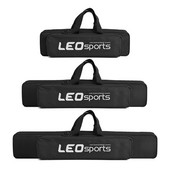 50 cm 70 cm 80 cm meškerės krepšio ritė Itin lengvas juodas daugiafunkcis patvarus 600D Oksfordo žvejybos reikmenų krepšys