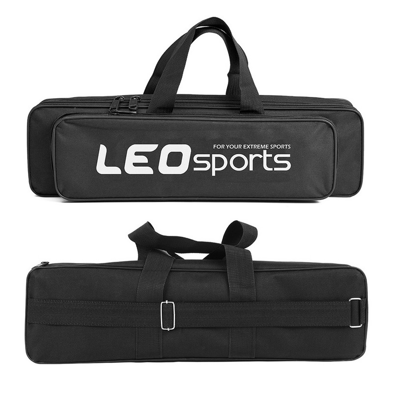 50 cm 70 cm 80 cm meškerės krepšio ritė Itin lengvas juodas daugiafunkcis patvarus 600D Oksfordo žvejybos reikmenų krepšys