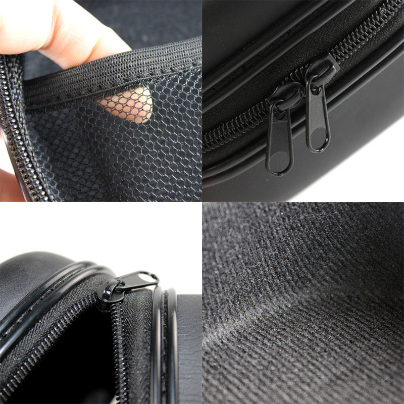 Genți de pescuit Geantă pentru mulinetă din PU Carcasă pentru mulinete spinning Carcasă tare de protecție Husă rezistentă la șocuri Husă impermeabilă Carcasă de depozitare Obiecte de pescuit