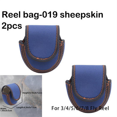 Maximumcatch neopreenist kärbsekott/kott 3/4/5/6/7/8wt kärbsepüügirullile