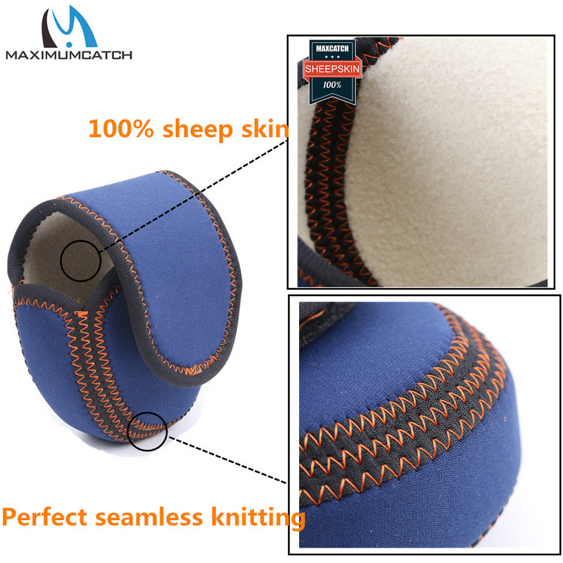 Maximumcatch neopreenist kärbsekott/kott 3/4/5/6/7/8wt kärbsepüügirullile