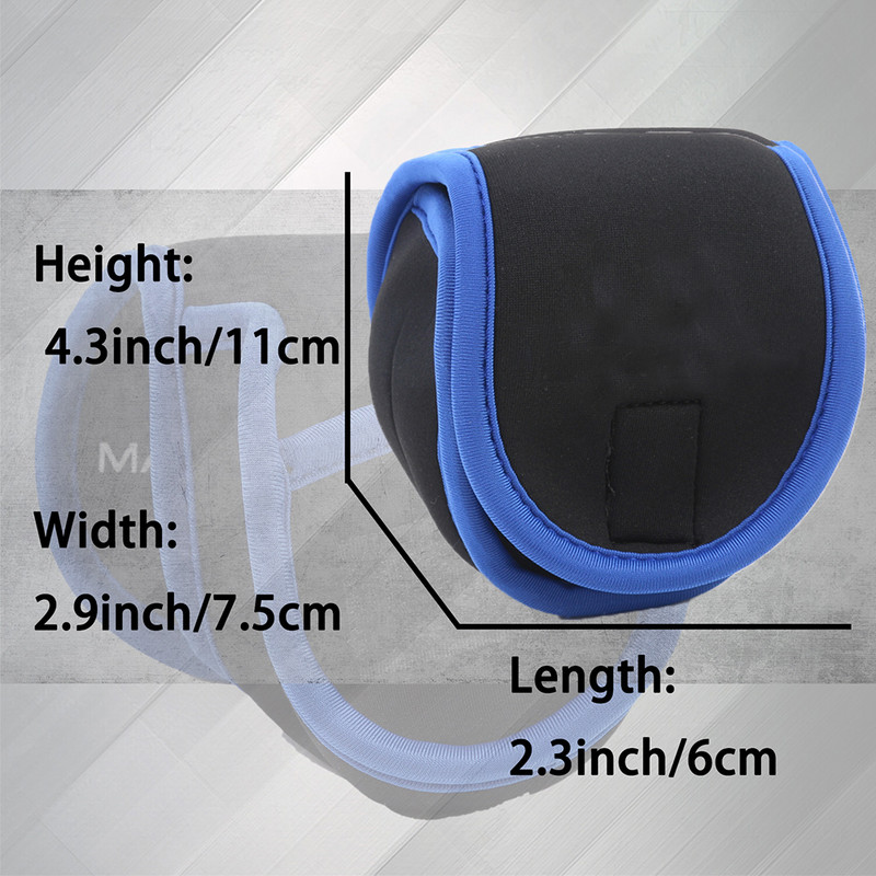 Maximumcatch neopreenist kärbsekott/kott 3/4/5/6/7/8wt kärbsepüügirullile