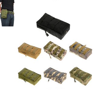 Tactical Molle System Medical Pouch 600D Utility EDC Tool Accessories Waist Pack Калъф за телефон Еърсофт ловна чанта Оборудване на открито