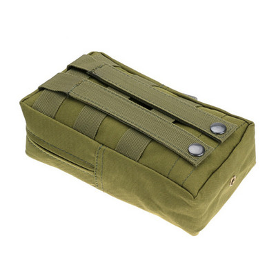 Tactical Molle System Medical Pouch 600D Utility EDC szerszám tartozék derékcsomag telefontok Airsoft vadásztáska kültéri felszerelés