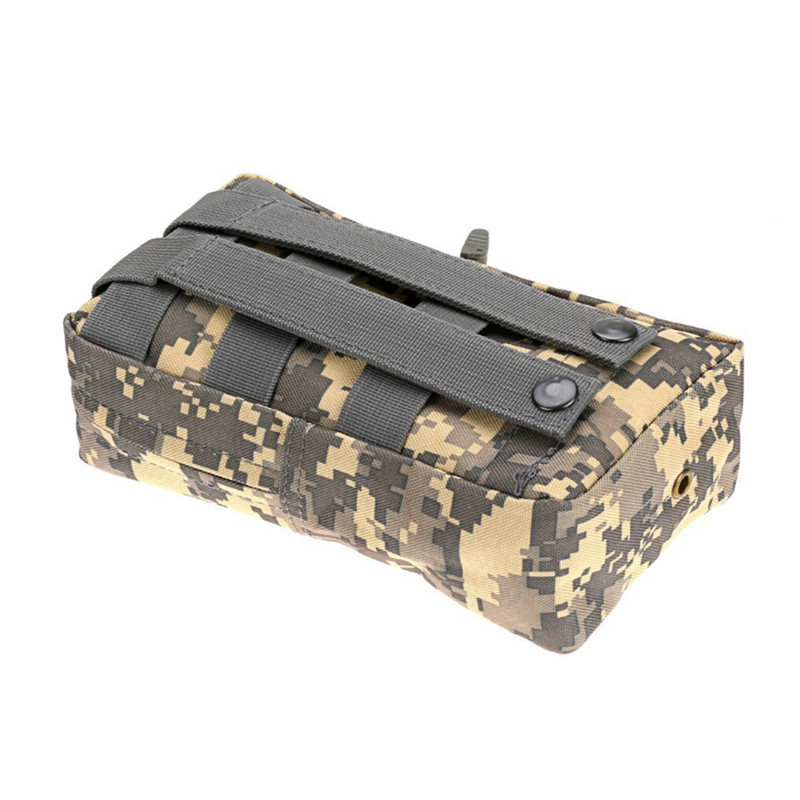 Tactical Molle System Medical Pouch 600D Utility EDC szerszám tartozék derékcsomag telefontok Airsoft vadásztáska kültéri felszerelés