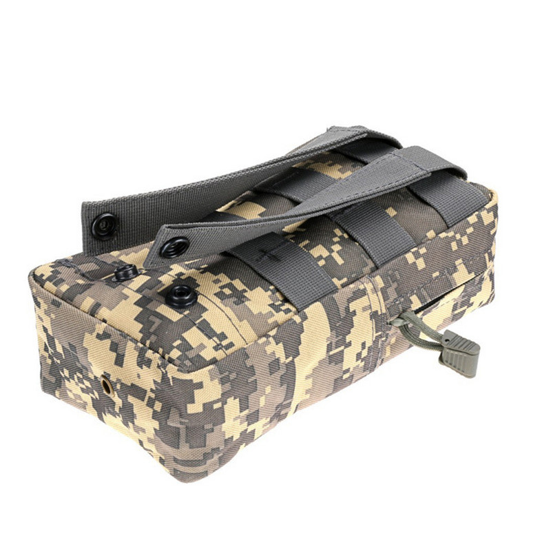 Tactical Molle System Medical Pouch 600D Utility EDC szerszám tartozék derékcsomag telefontok Airsoft vadásztáska kültéri felszerelés