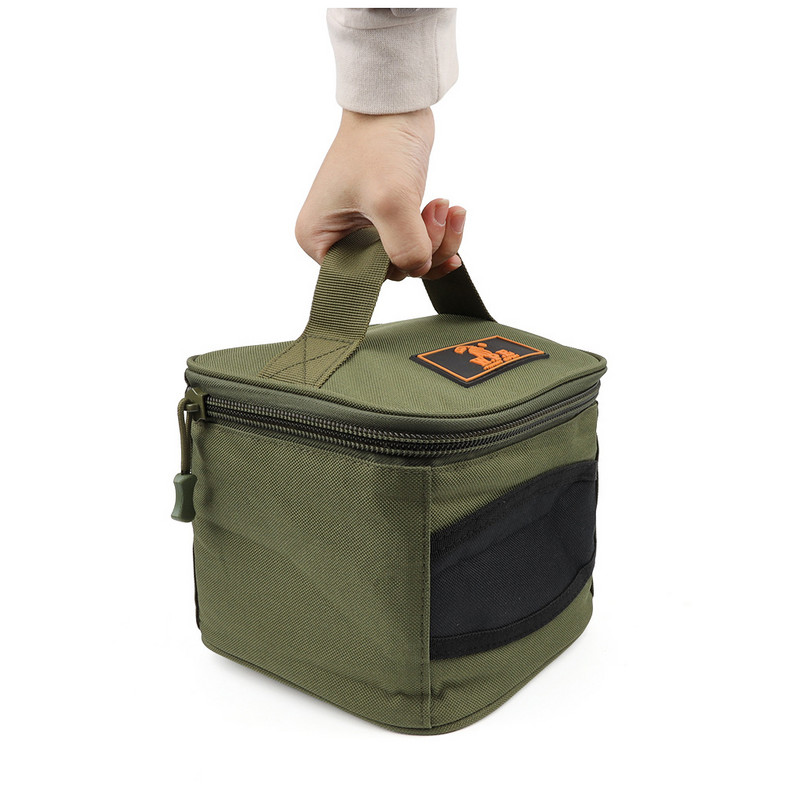 WPE õuekalapüügi hoiukott koos tõmblukuga Veekindel, suure mahutavusega Oxfordi riidest kala kandekotid käekotid