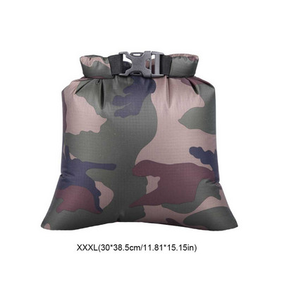 Saci uscati impermeabili Sac uscat portabil cu catarama din plastic pentru deriva Surfing Caiac Camping Înot B99