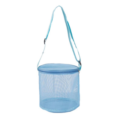 Laste võrkkest hoiukott Ranna kolmemõõtmeline ümmargune liivaämber Mänguasjade viimistlus kogumiskott Võrgust laste väikelaste kott