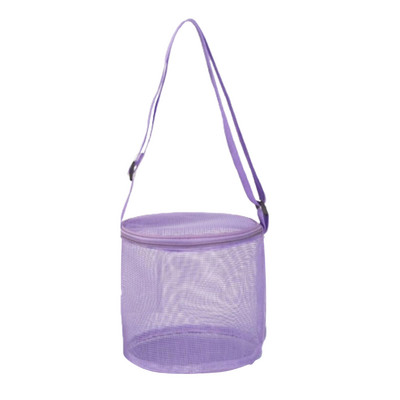 Laste võrkkest hoiukott Ranna kolmemõõtmeline ümmargune liivaämber Mänguasjade viimistlus kogumiskott Võrgust laste väikelaste kott