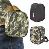 Φορητή τσάντα ψαρέματος Oxford υφασμάτινη προστατευτική θήκη για Spinning Casting Wheel Ψάρεμα Αξεσουάρ αποθήκευσης Τσάντα μεταφοράς