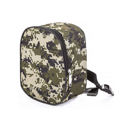 Φορητή τσάντα ψαρέματος Oxford υφασμάτινη προστατευτική θήκη για Spinning Casting Wheel Ψάρεμα Αξεσουάρ αποθήκευσης Τσάντα μεταφοράς